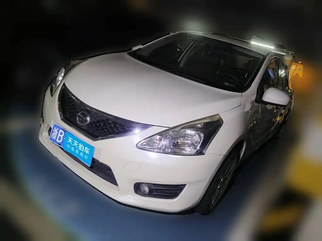 Nissan Tiida 2014 — пригон из Китая