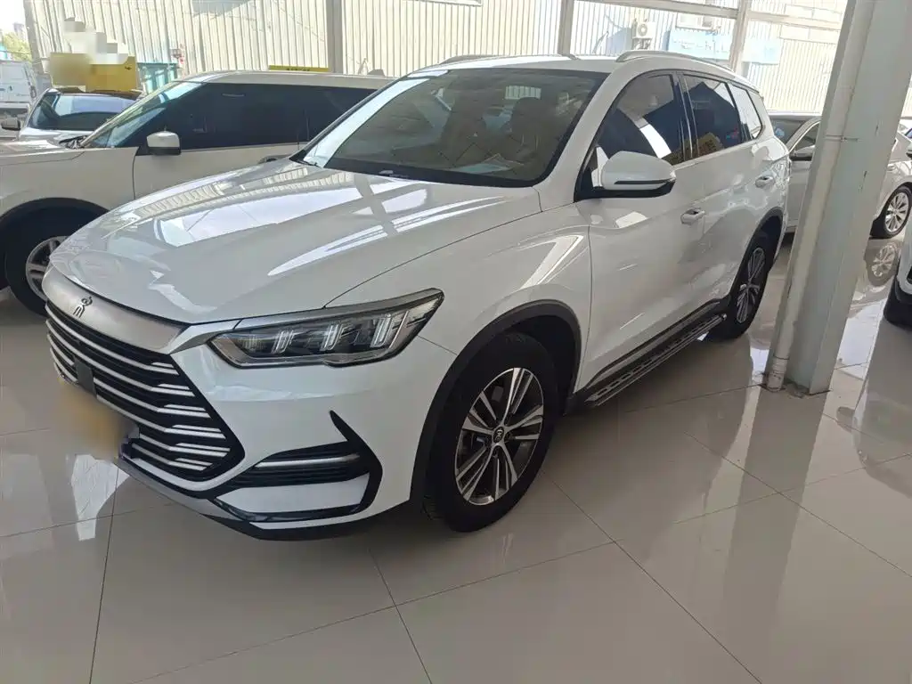 BYD Song Pro 2021 1.5T Automatic Elite