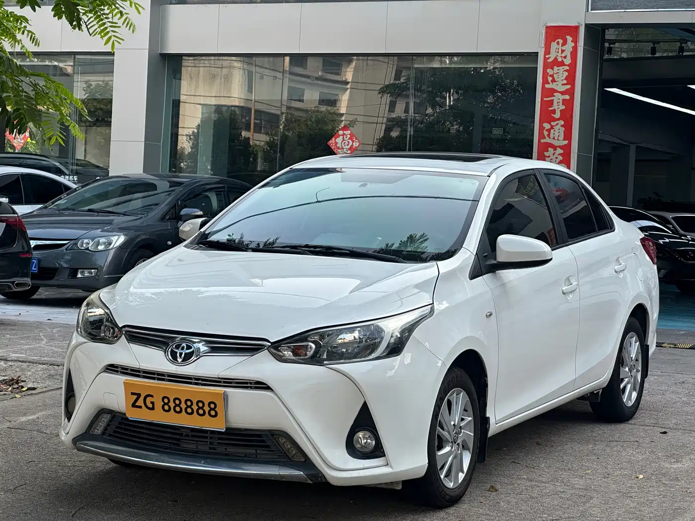 Toyota YARiS L Zhi Xiang 2017 1.5G CVT Dynamic Sunroof Edition