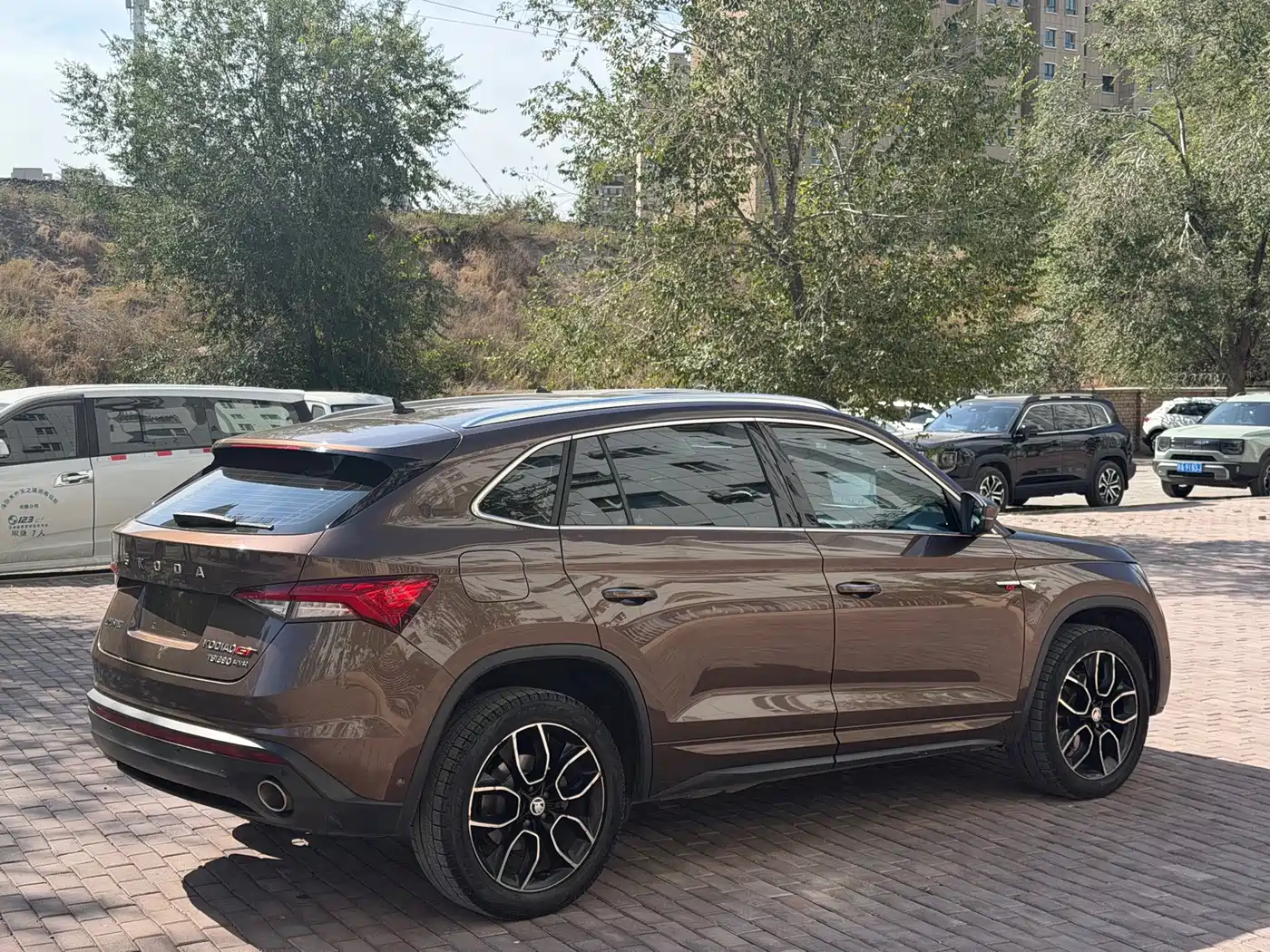 Škoda Kodiaq GT 2019 2019 TSI330 2WD Luxury Edition China V