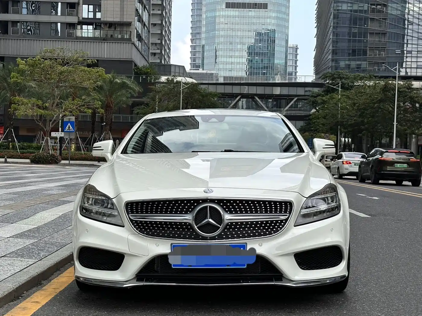 Mercedes-Benz CLS 2015 CLS 320 фото 2