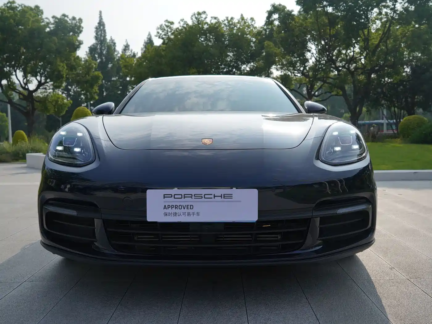 Porsche Panamera 2017 Panamera 3.0T фото 2