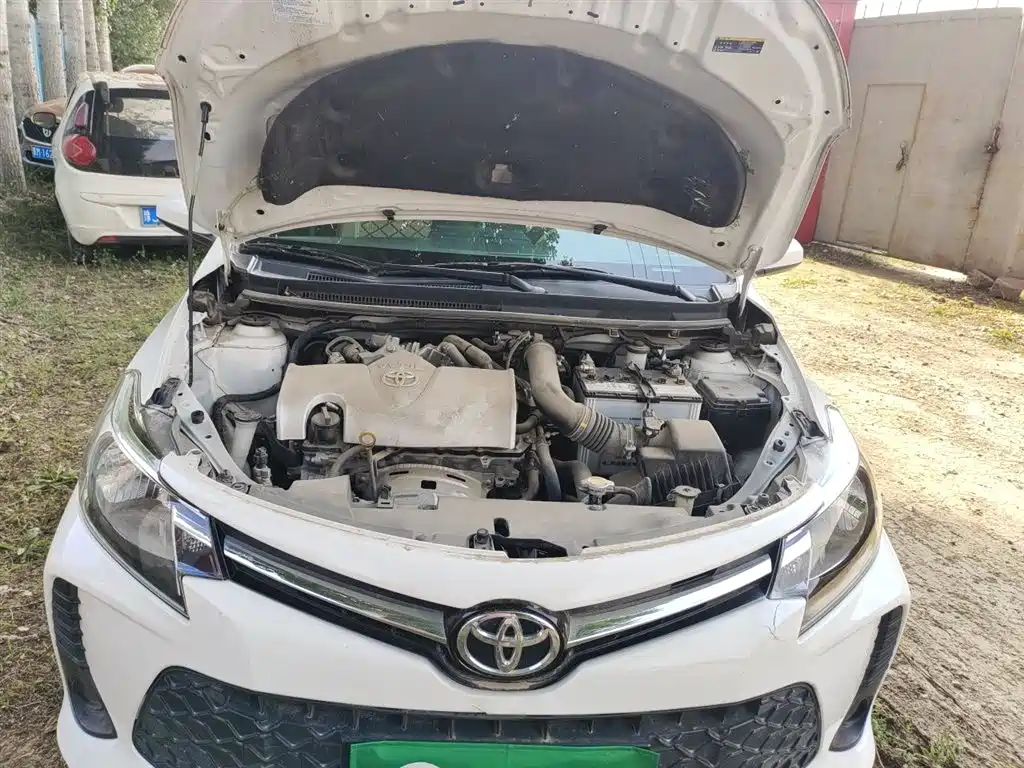 Toyota Vios FS 2021 1.5L CVT Fengchi Edition фото 16