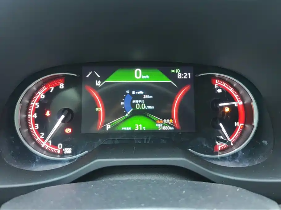 Toyota RAV4 Rongfang 2021 2.0L CVT 2WD Trend PLUS фото 14