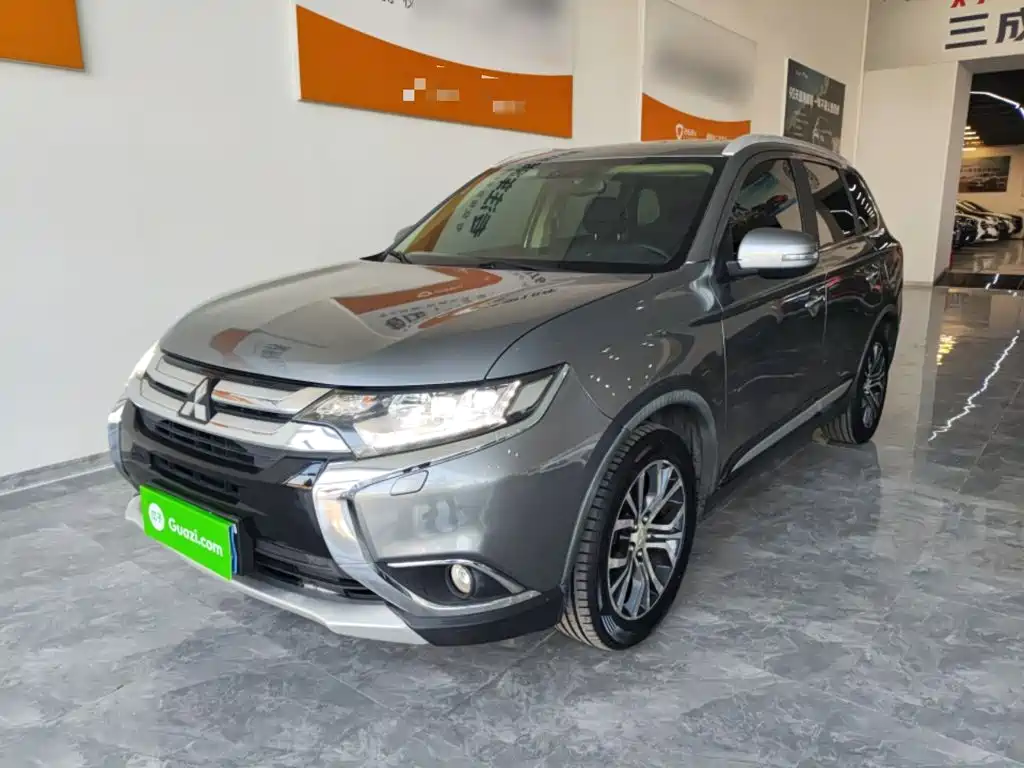 Mitsubishi Outlander 2016 2016 2.4L 4WD Elite Edition 5-seater