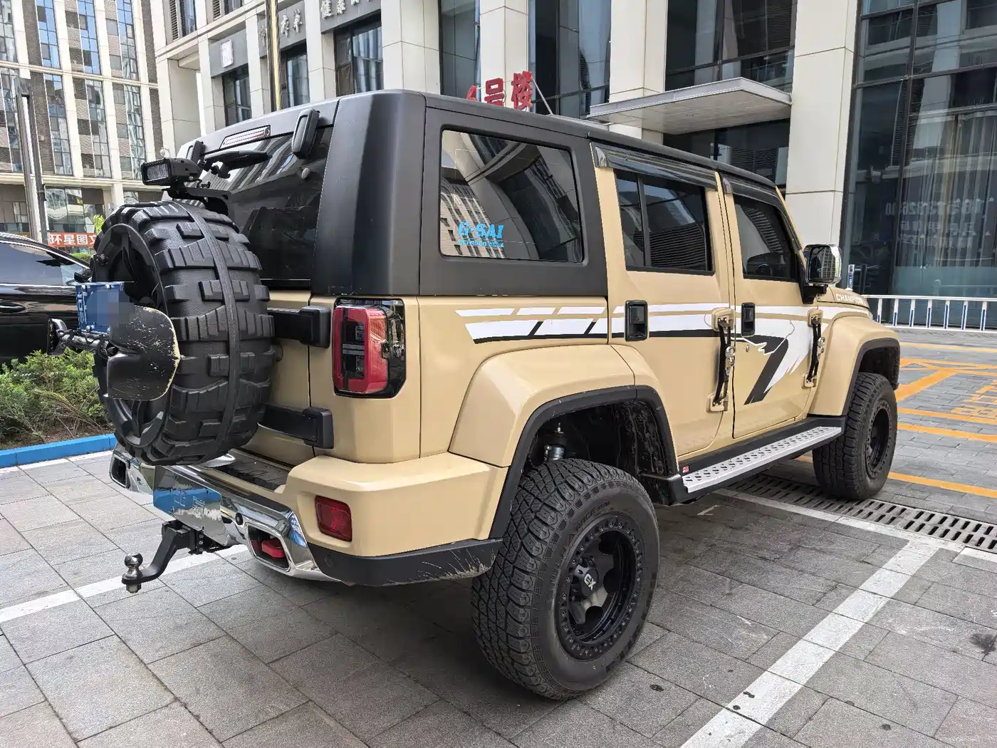 BAIC ORV Beijing Offroad BJ40 2019 2.3T Auto 4WD Hanta Champion Edition China VI фото 4