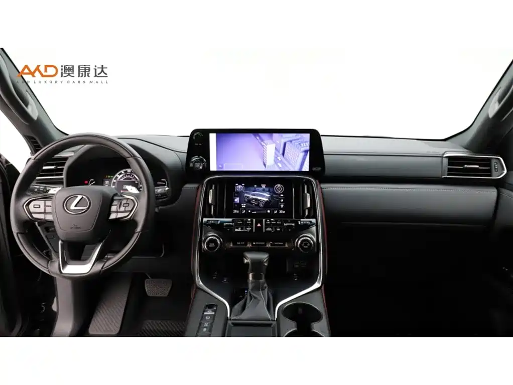 Фото 5 - Lexus LX