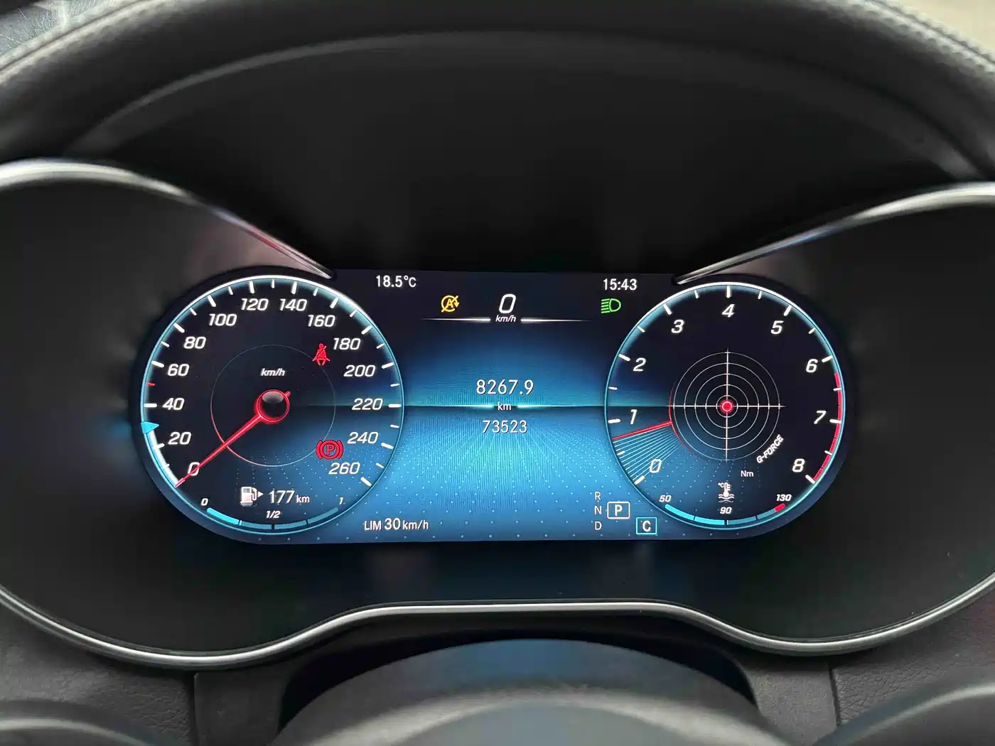 MERCEDES-BENZ C CLASS