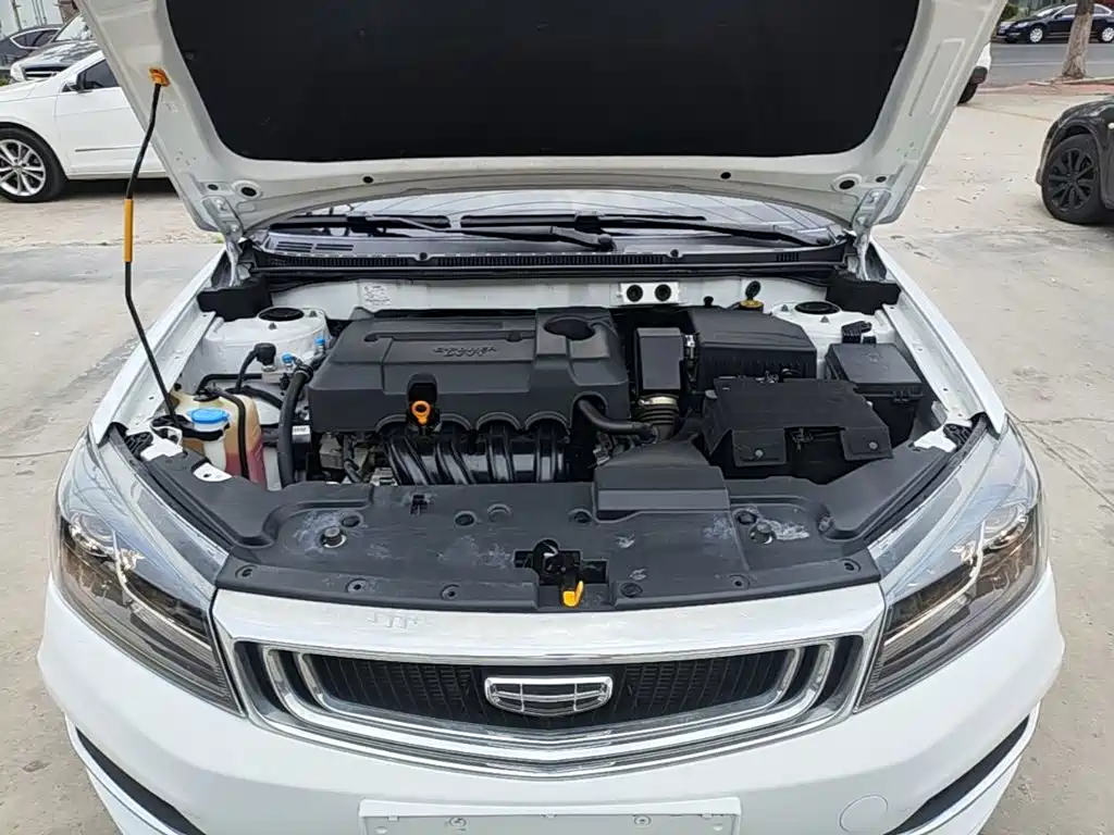 Фото 16 - Geely Emgrand