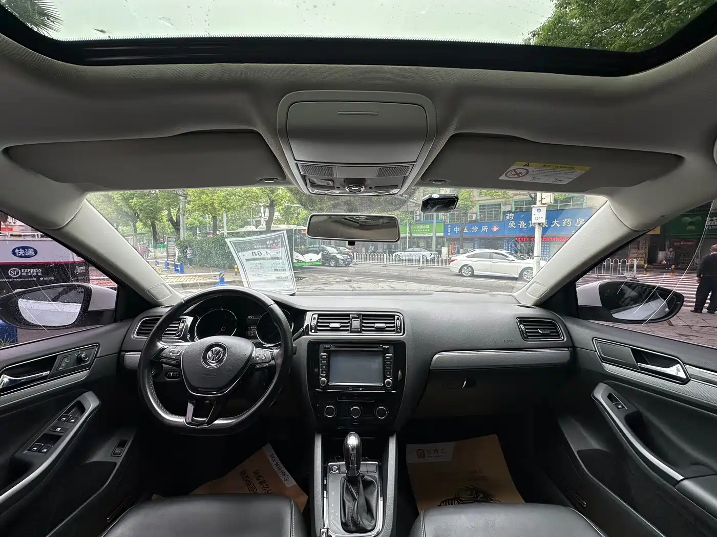 Volkswagen Sagitar 2019 280TSI DSG Comfort China V фото 6