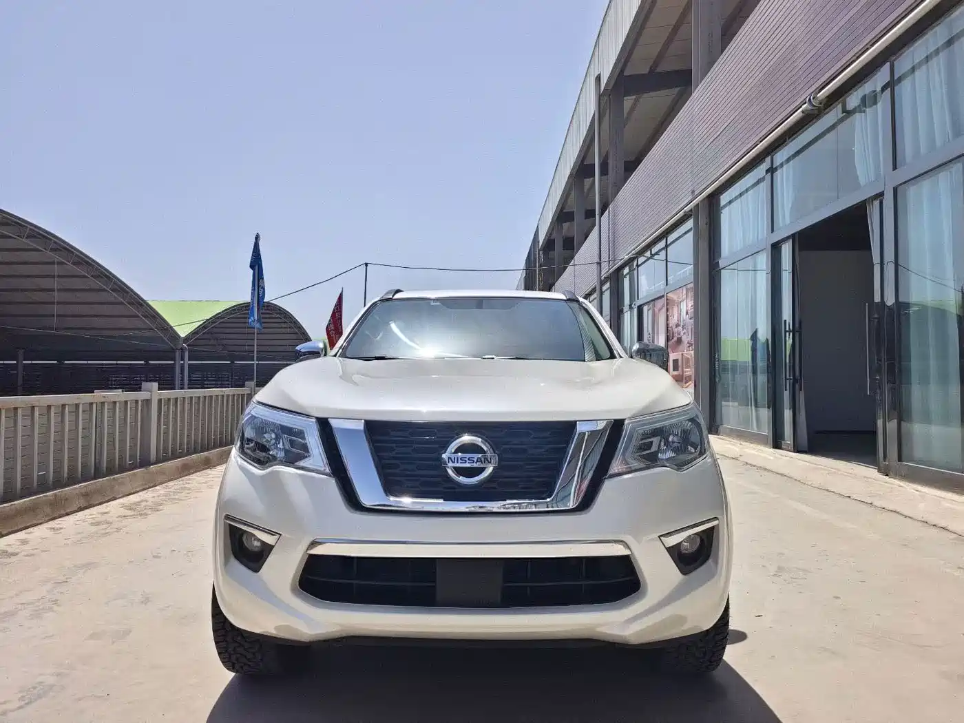 Nissan Terra 2019 2018 2.5L Automatic 4WD Luxury Edition