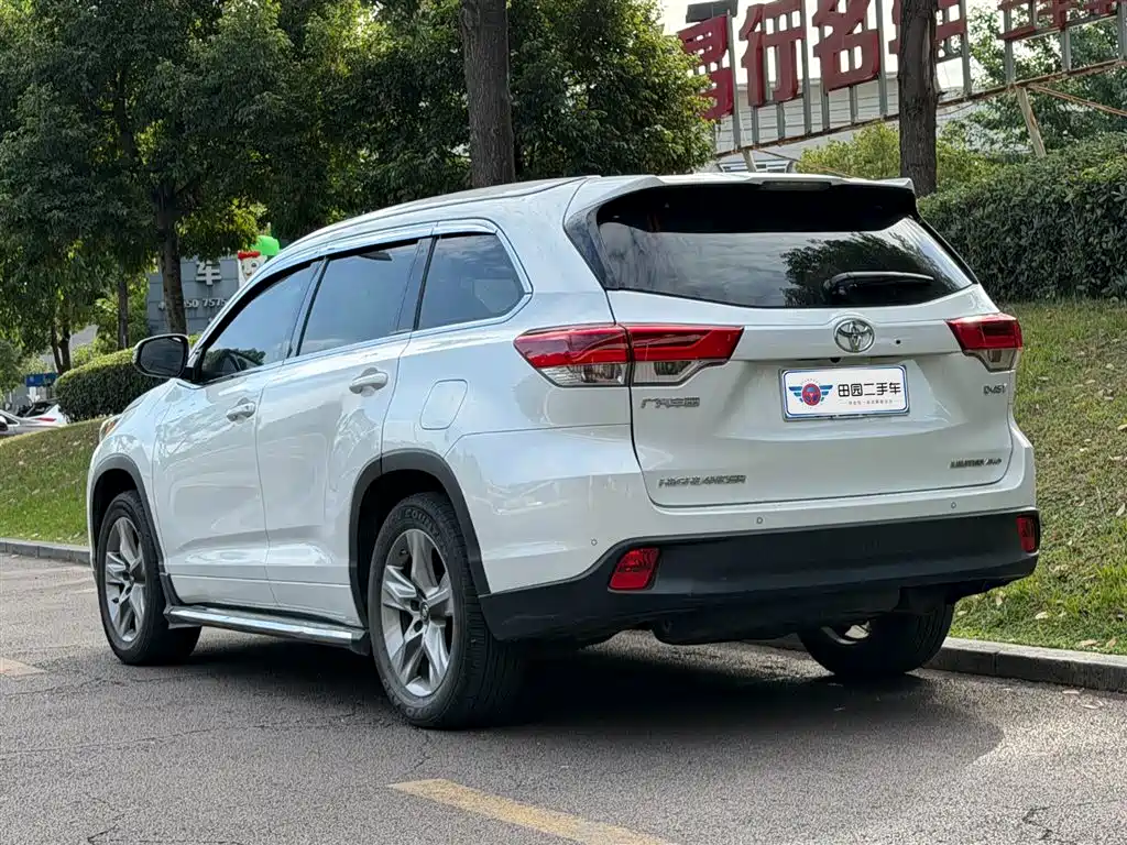 Toyota Highlander 2018 2.0T 4WD Ultimate 7-seater (China V) фото 4