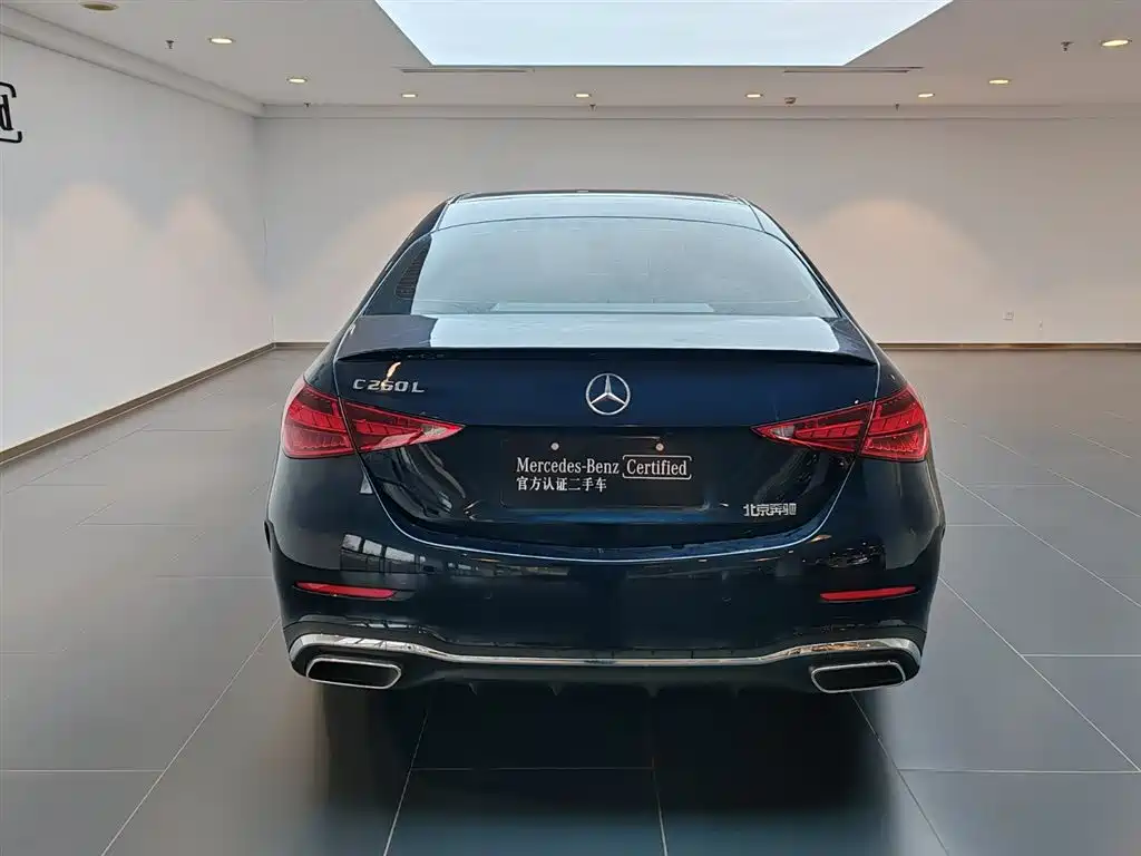 Mercedes-Benz C-Class 2023 C 260 L Night Edition Sport фото 4