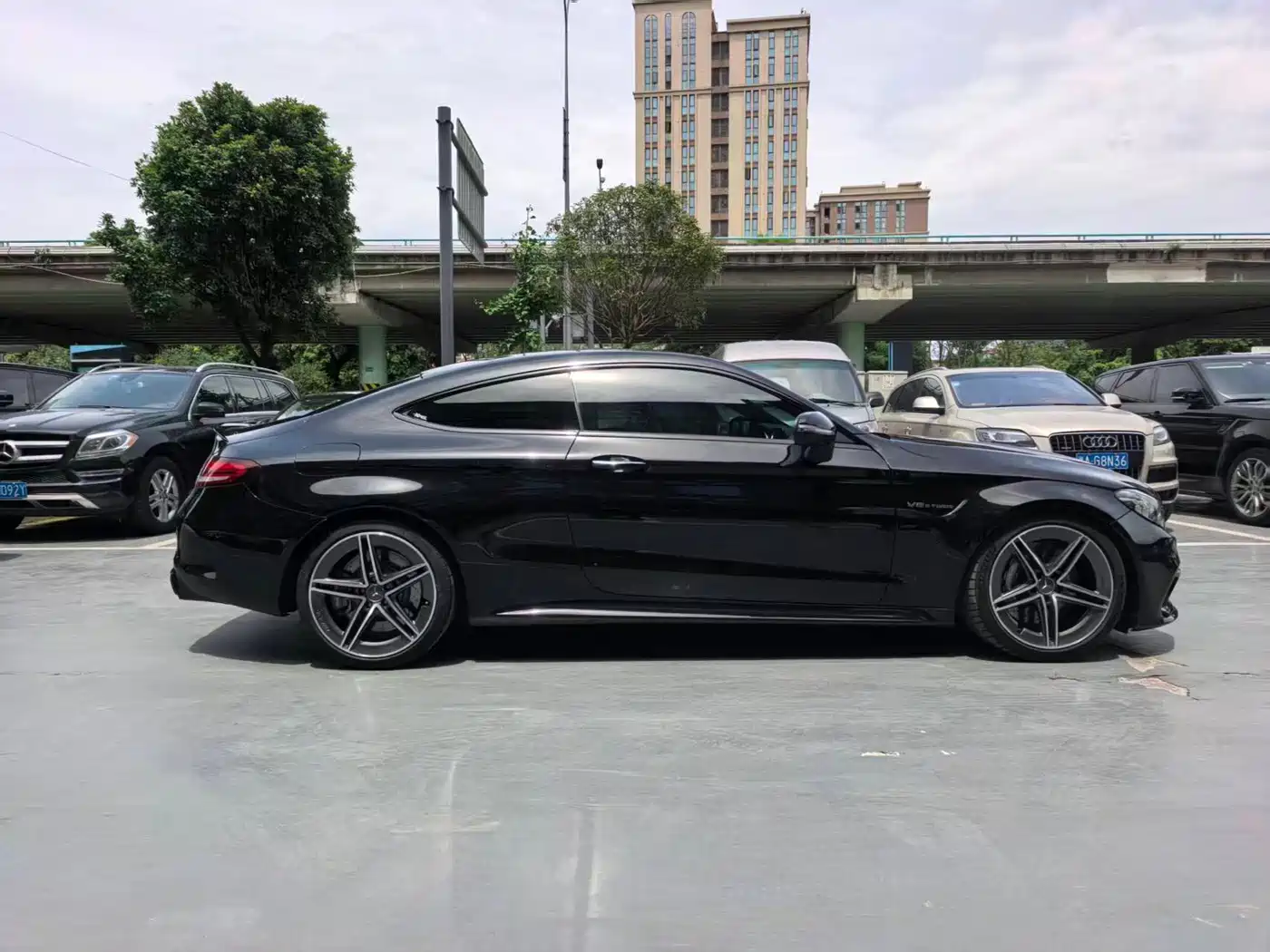Mercedes-Benz C-Class AMG 2019 AMG C 63 Coupe фото 4