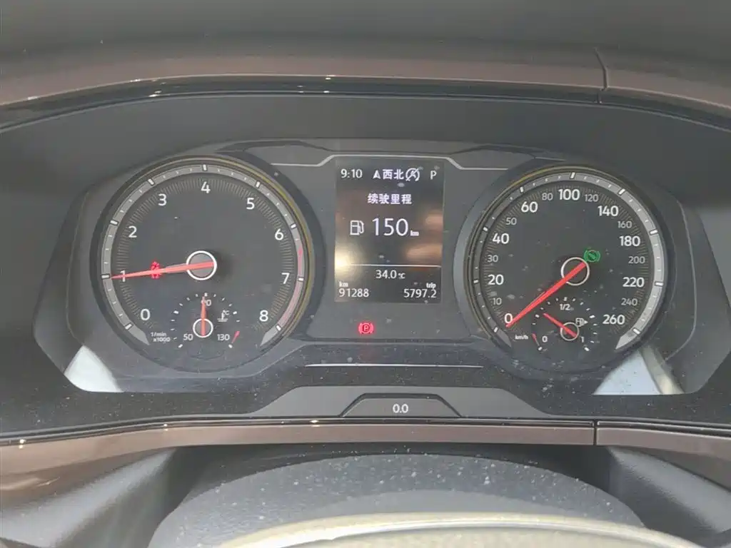 Volkswagen Tharu 2019 280TSI 2WD Luxury Edition China V фото 18