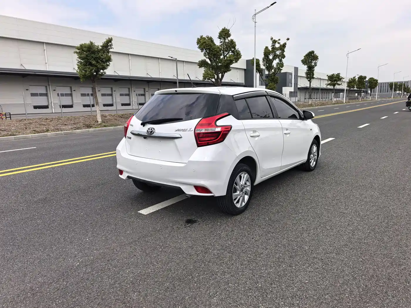 Toyota YARiS L Zhi Xuan 2016 Facelift 1.5GS CVT Sharp Edition фото 12