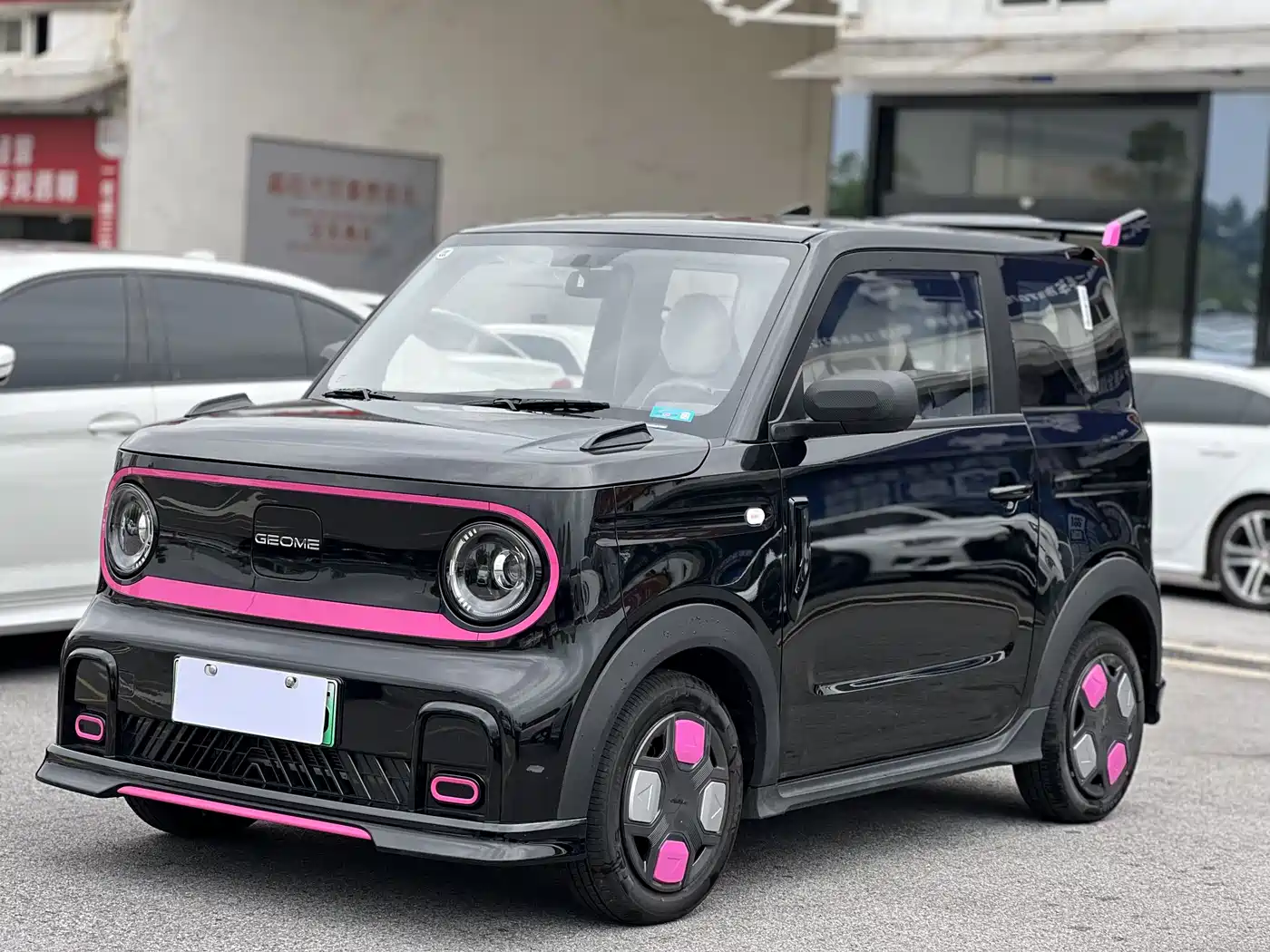 Geely Galaxy Panda 2025 Model Year 210km Panda Kart