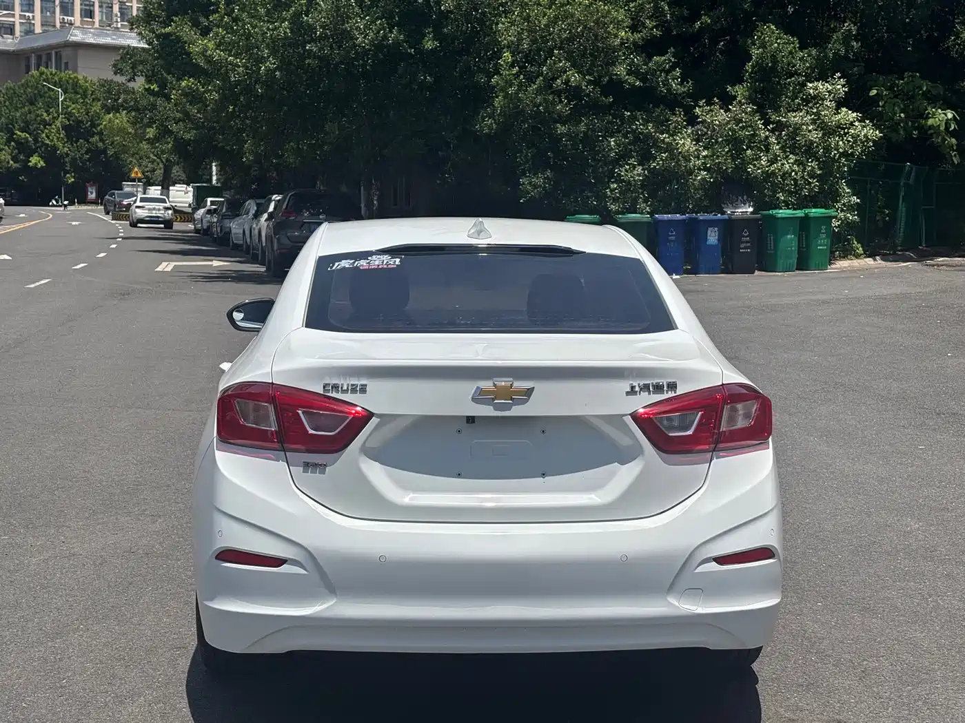 Chevrolet Cruze 2018 320 Automatic Xuanfeng Urban Edition фото 5