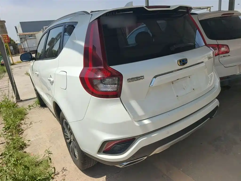 GEELY AUTOMOBILE VISION X6