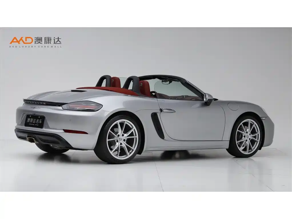 Porsche 718 2023 Boxster Style Edition 2.0T фото 3