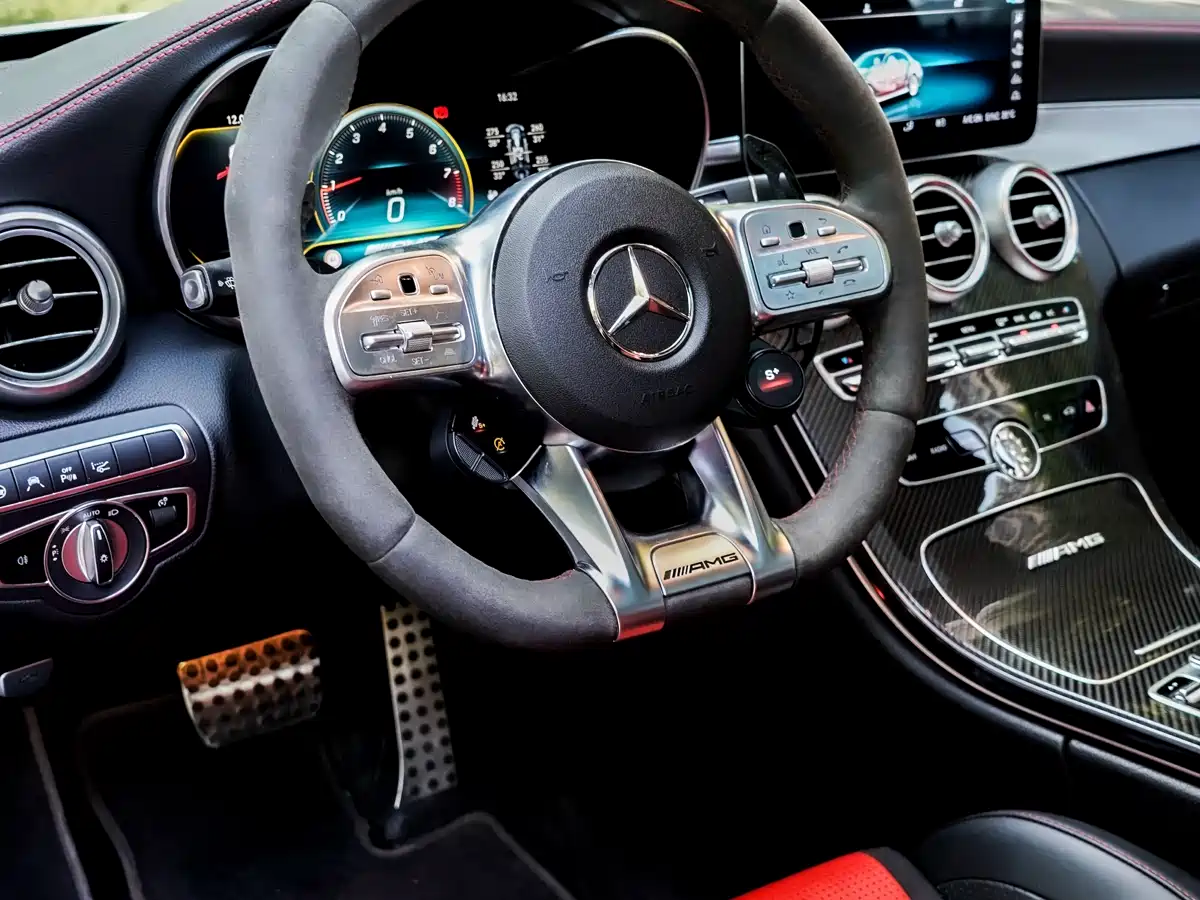 Mercedes-Benz C-Class AMG 2019 AMG C 63 S фото 5