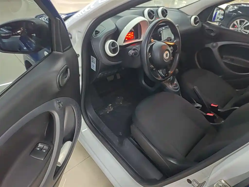 smart forfour 2017 2016 1.0L 52kW Agile Edition