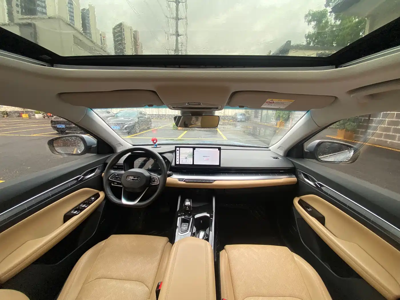 Geely Emgrand L HiP 2023 2022 1.5TD-DHT Pro 100KM Super Rui