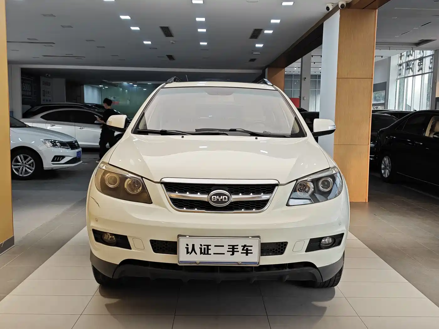 BYD S6 2012 2.0L Manual Premium фото 3