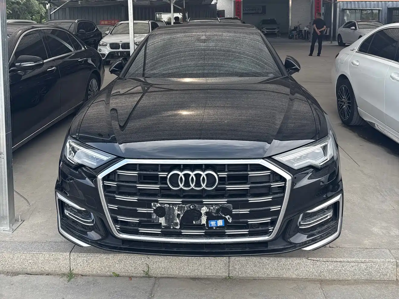 Audi A6L 2025 Model Year Facelift 45 TFSI Premium Sport фото 2