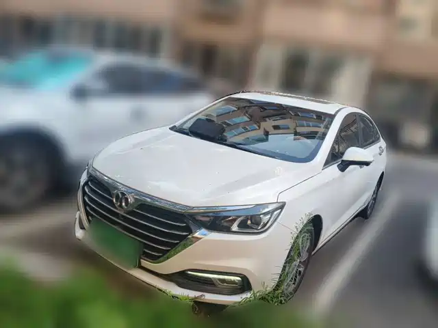 BAIC Senova D50 2019