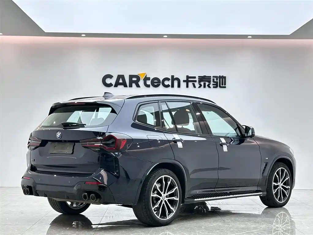 BMW X3 2022 xDrive30i Leading M Night Package фото 5