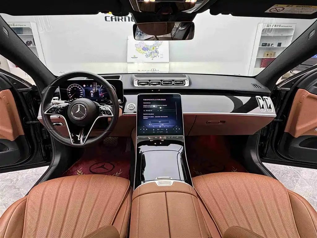 Mercedes-Benz S-Class 2023 Facelift S 400 L Luxury фото 10