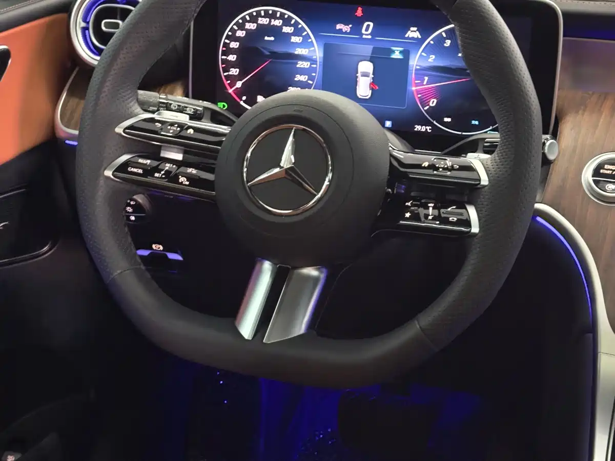 Mercedes-Benz GLC 2025 2024 Facelift GLC 300 L 4MATIC Sport 5-seater