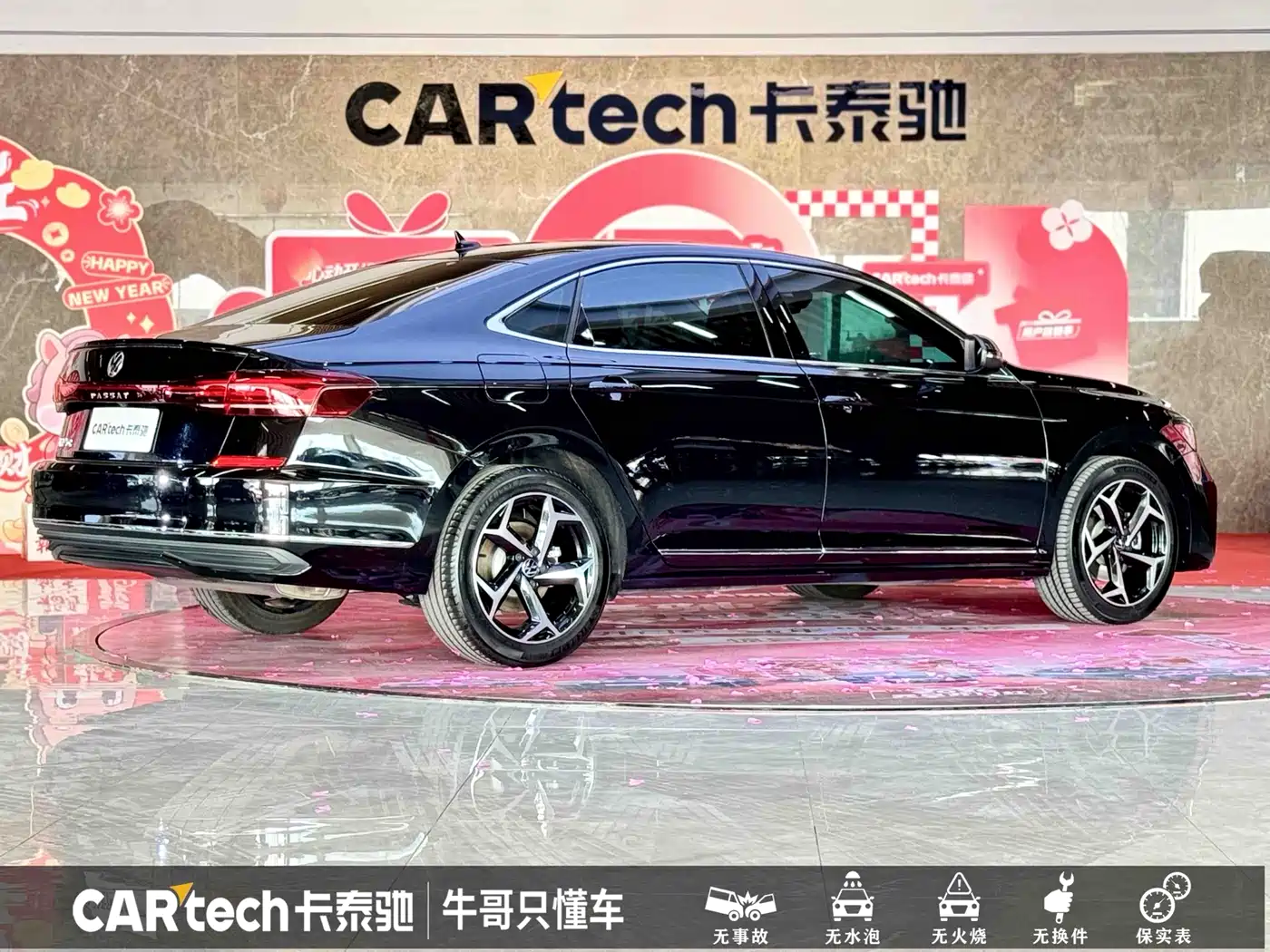 Volkswagen Passat 2025 Outstanding 330TSI Starlight Elite Edition фото 24