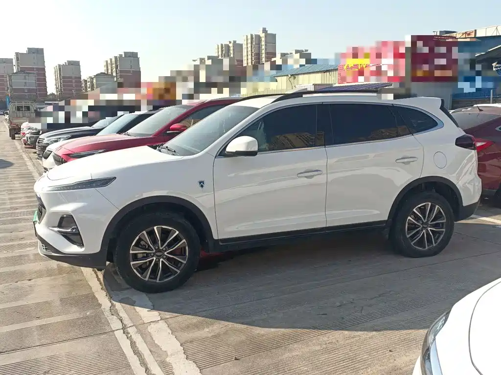 JAC Motors Jiyue X7 2021 2020 1.5TGDI Auto Freedom