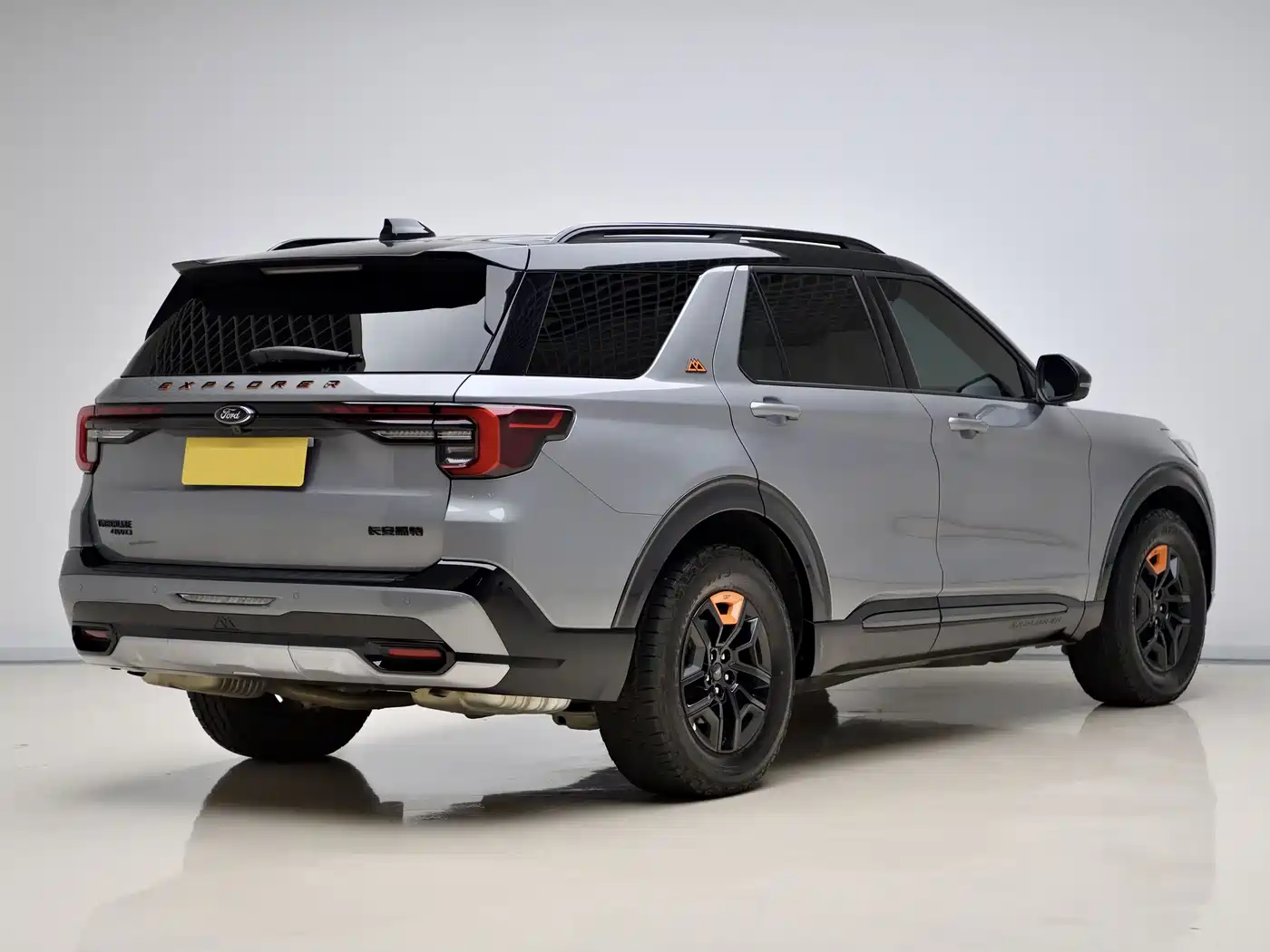 Ford Explorer 2025 2024 2.3T EcoBoost Kunlun Summit Edition 7-Seater