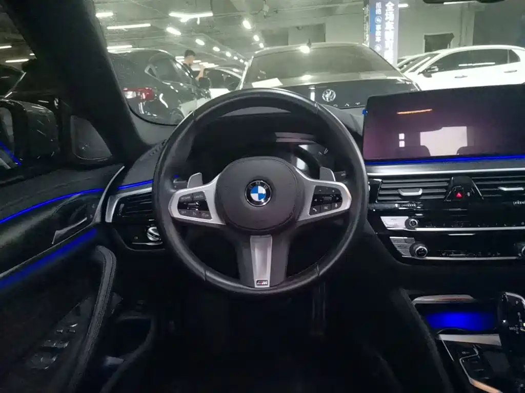 BMW 5 Series (Import) 2022 Facelift 530i M Sport Package фото 17