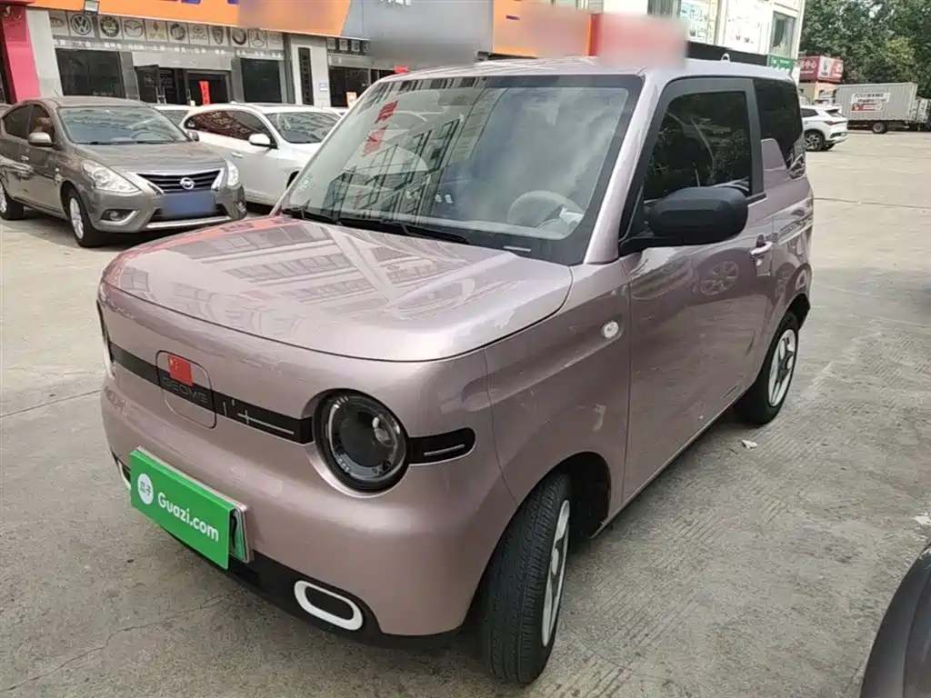 Geely Galaxy Panda 2025 Panda mini 210km Vitality Bear фото 2