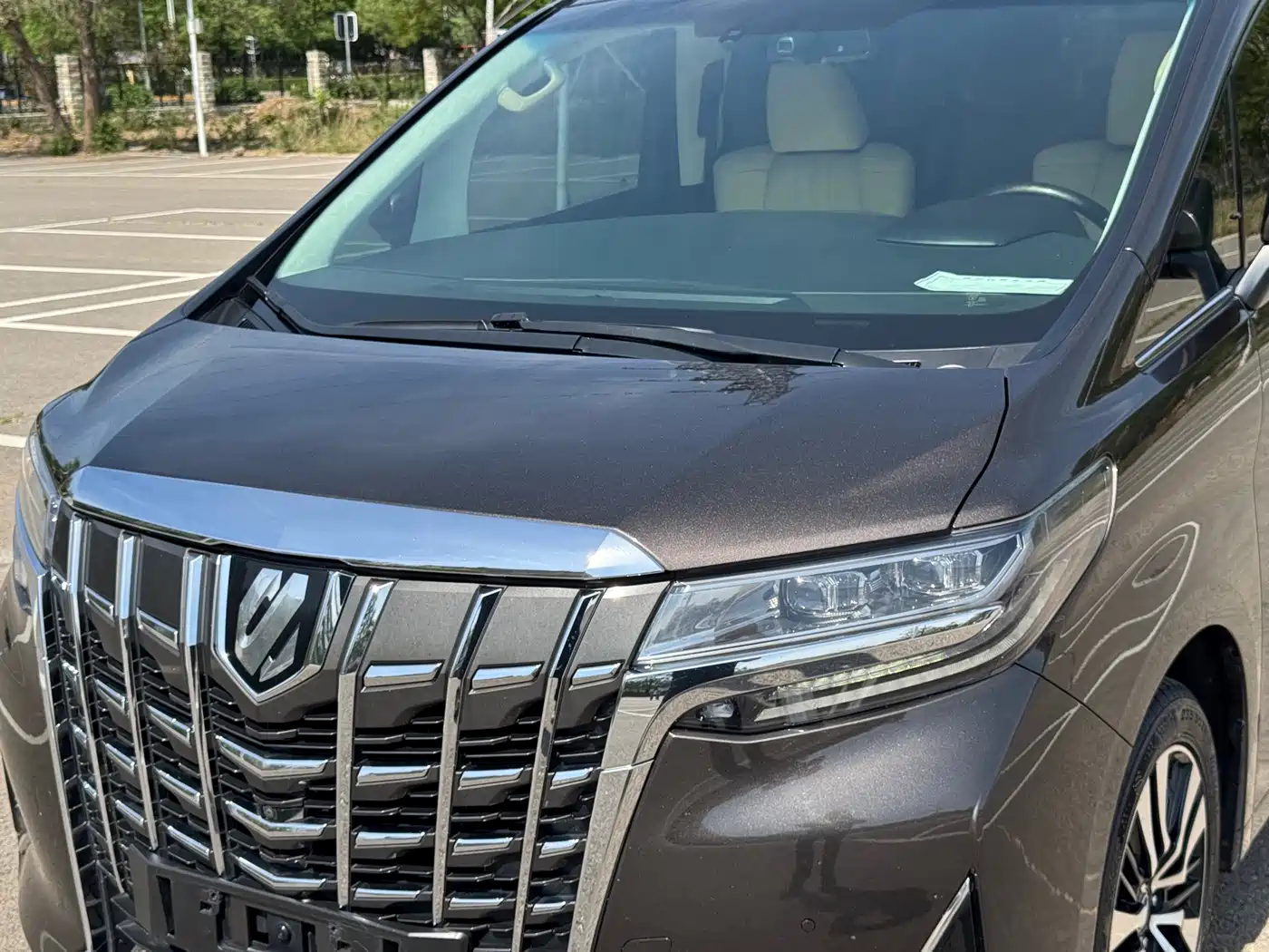 Toyota Alphard 2018 Facelift 3.5L Premium Edition фото 34