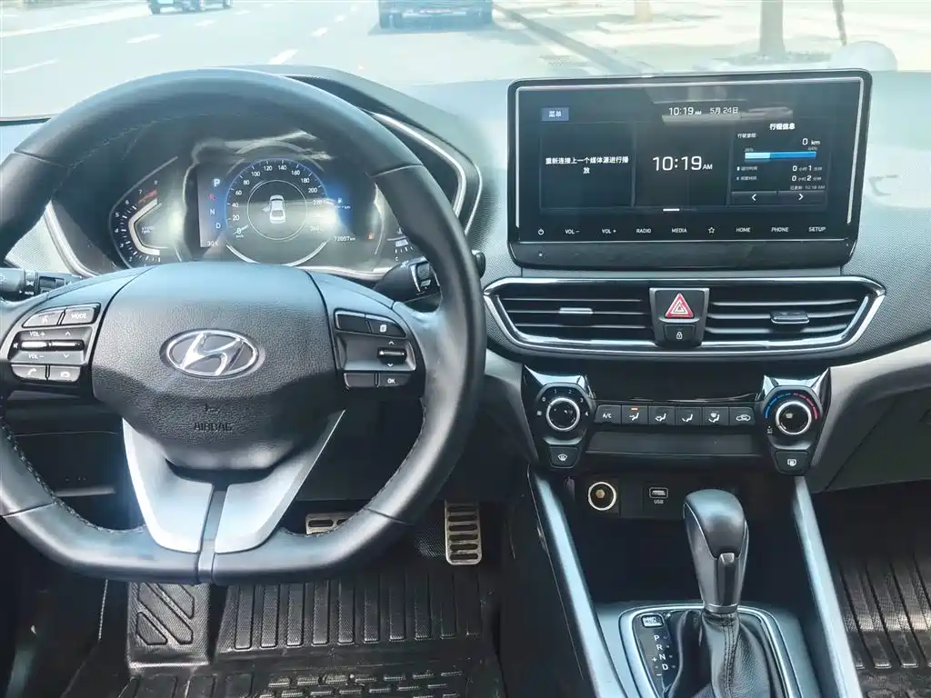 Hyundai Fista 2019 280TGDi Sport Edition China VI фото 4