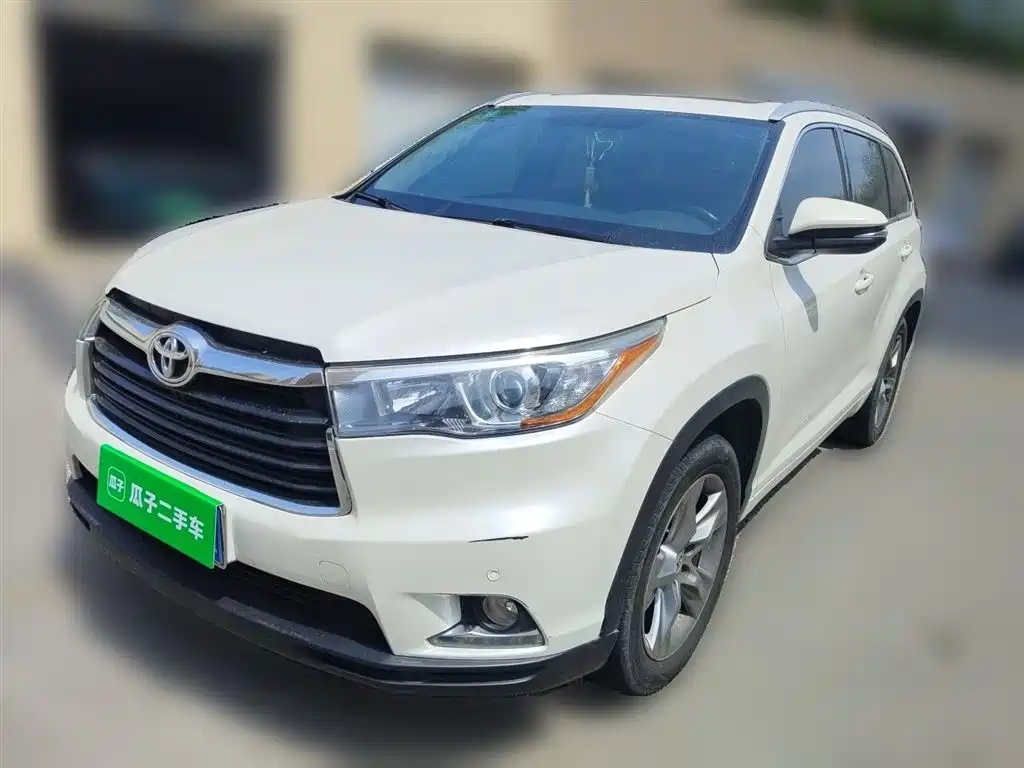 Toyota Highlander 2015 2.0T AWD Luxury Edition 7-seater