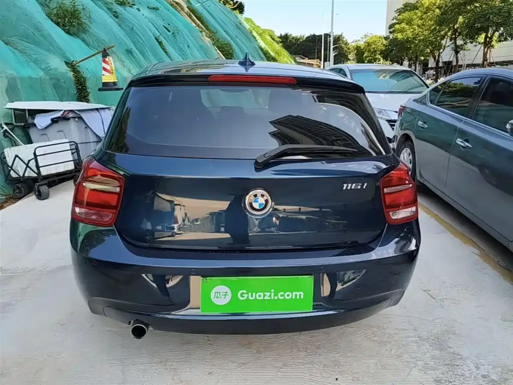 BMW 1 Series (Import) 2013 Facelift 116i Leading Model фото 6