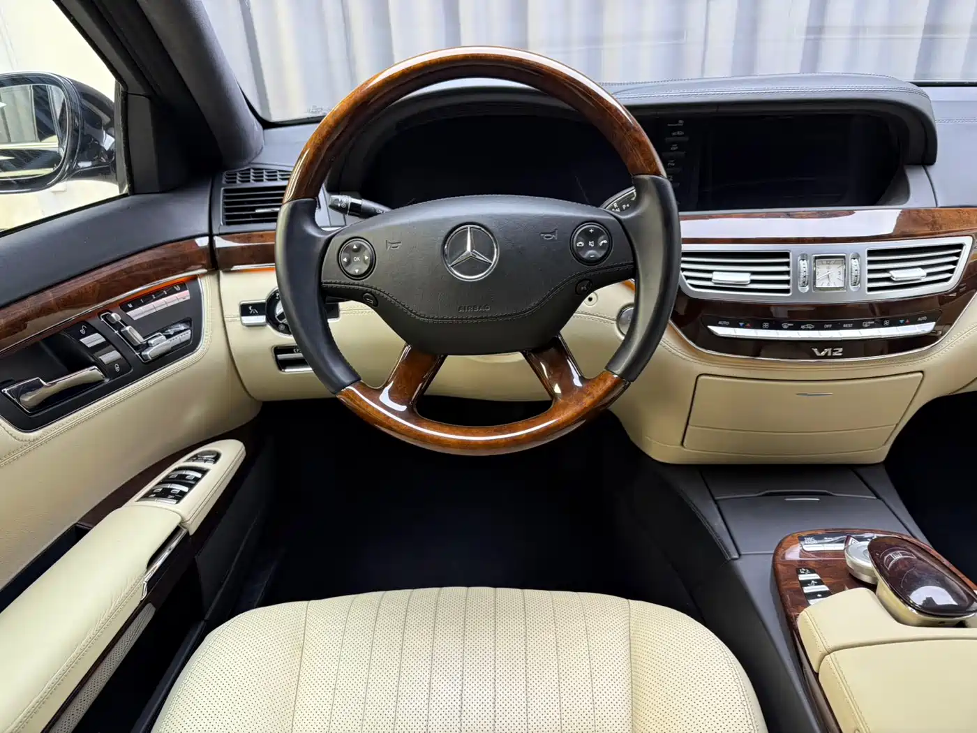 Mercedes-Benz S-Class 2008 Model S 600 L фото 12