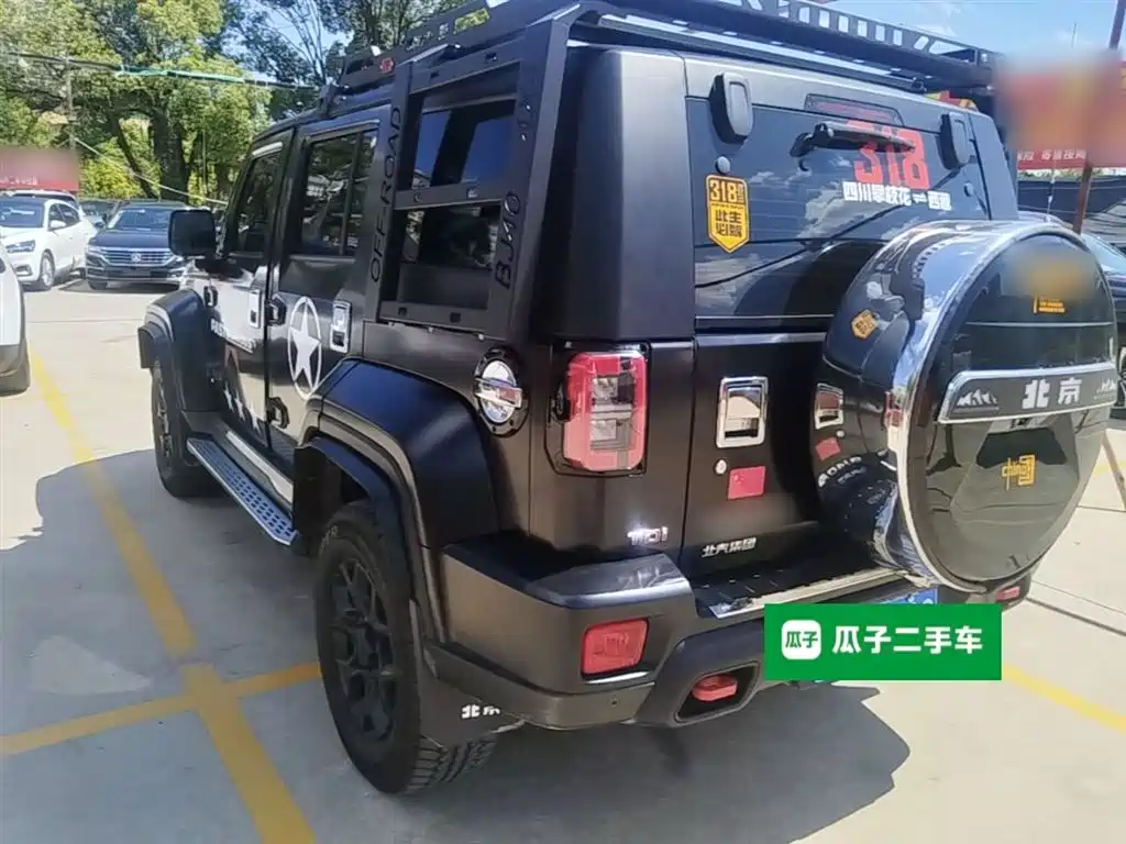 BAIC ORV Beijing Offroad BJ40 2024 2.0D Blade Hero Glory Edition фото 5