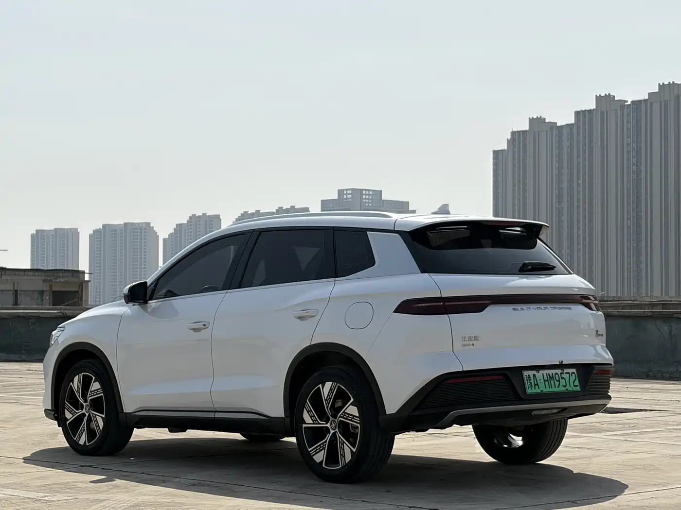 BYD Song Pro New Energy 2023 Champion Edition DM-i 110KM Excellence фото 20
