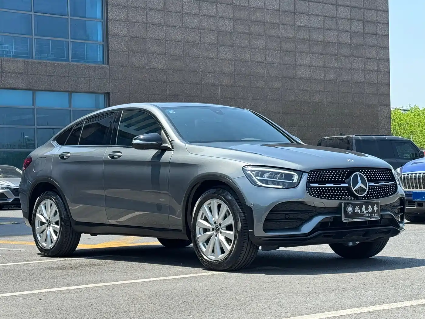 Mercedes-Benz GLC Coupe 2020 GLC 260 4MATIC Coupe SUV фото 3