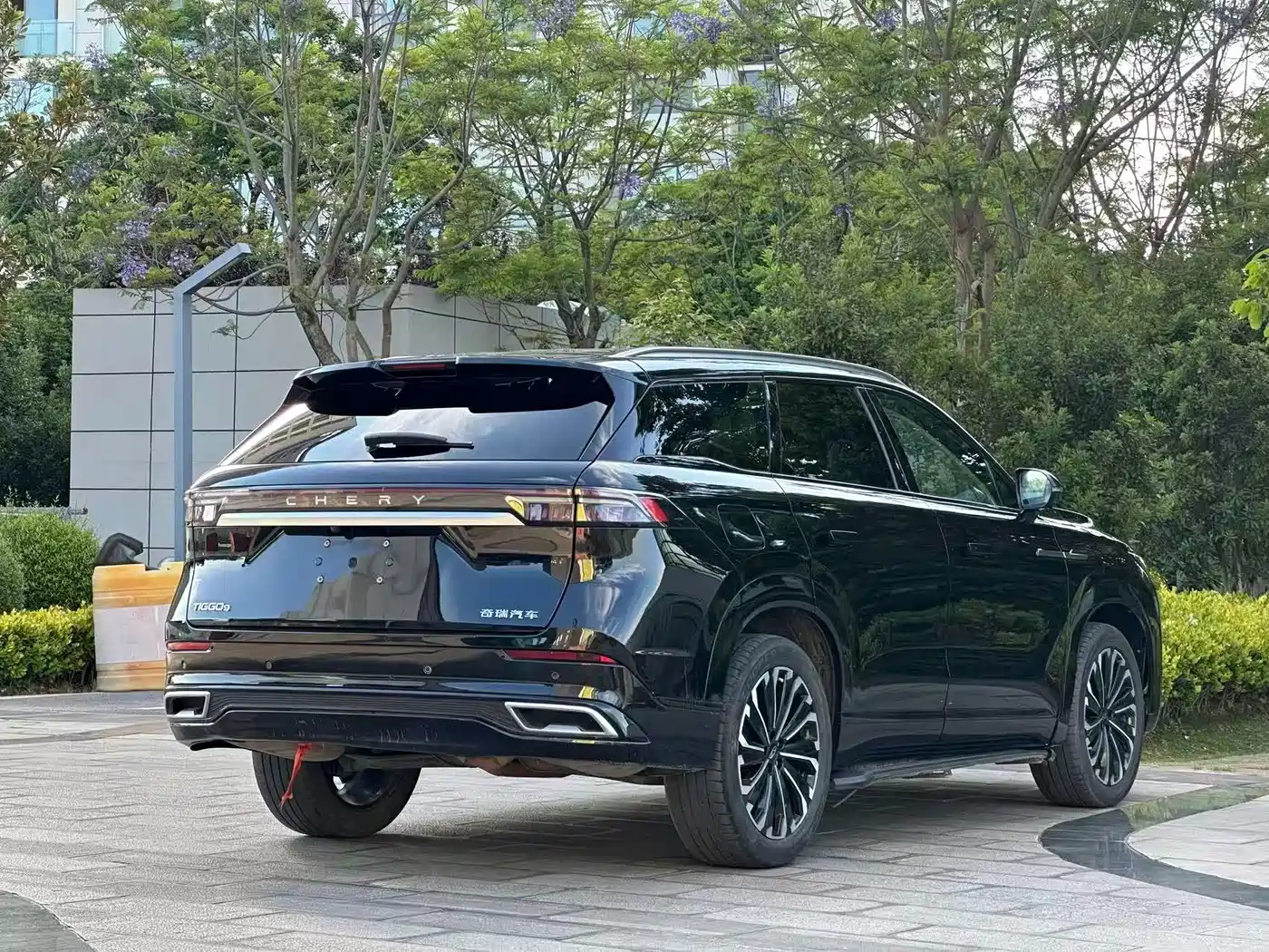CHERY TIGGO 9