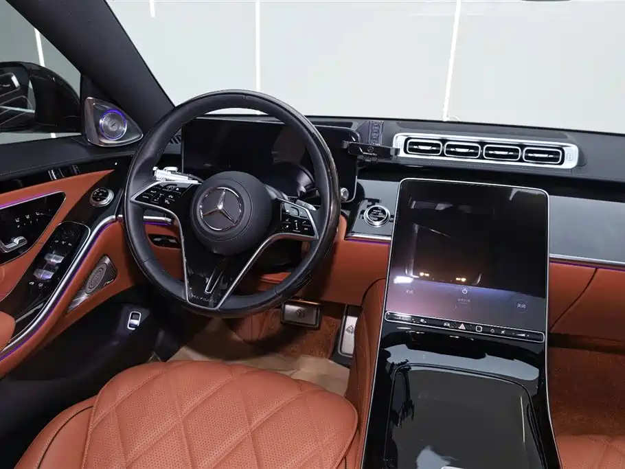 Mercedes-Benz Maybach S-Class 2025 Facelift S 480 4MATIC фото 26