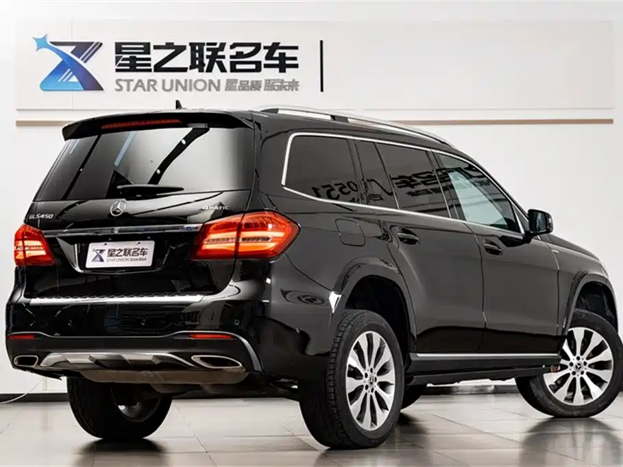 Mercedes-Benz GLS 2018 Facelift GLS 400 4MATIC Sport фото 7