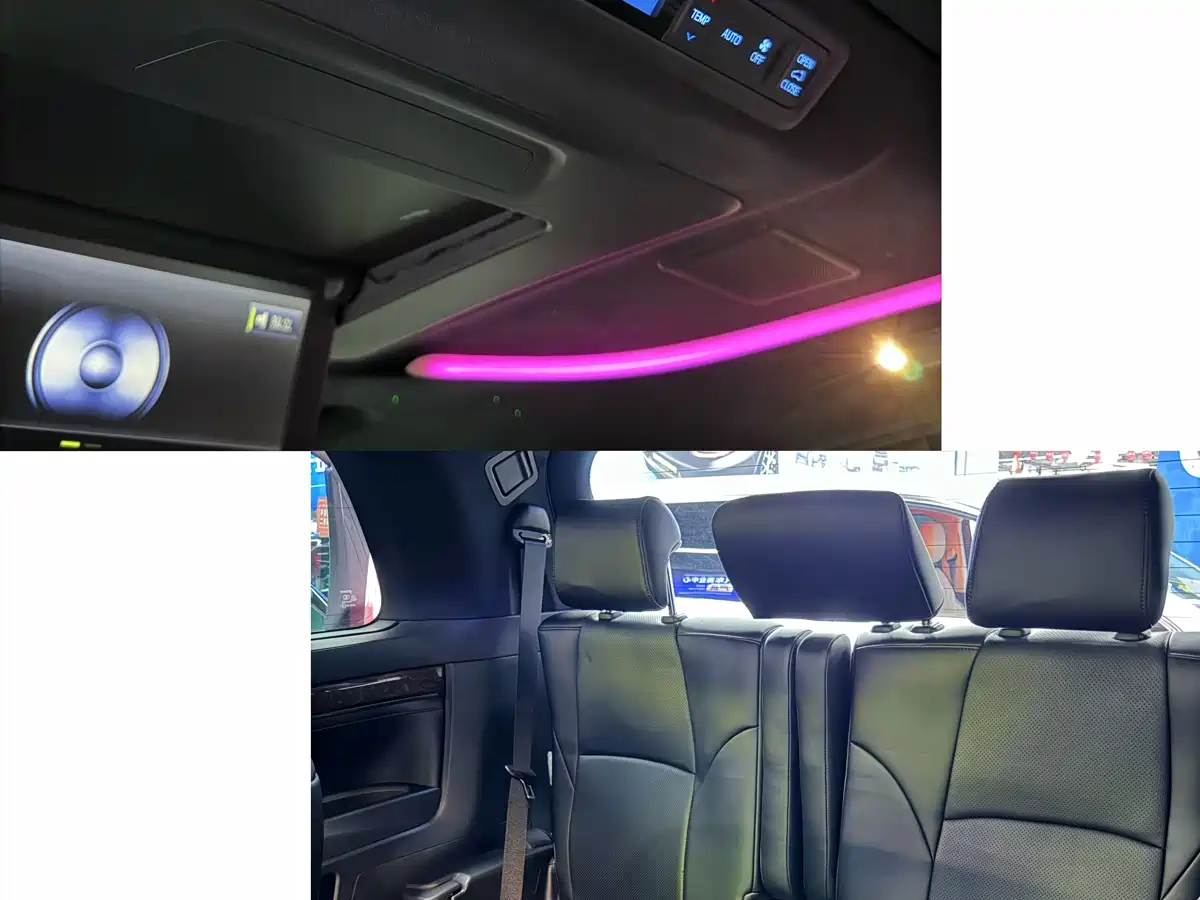 Toyota Alphard 2018 Facelift 3.5L Luxury Edition фото 14